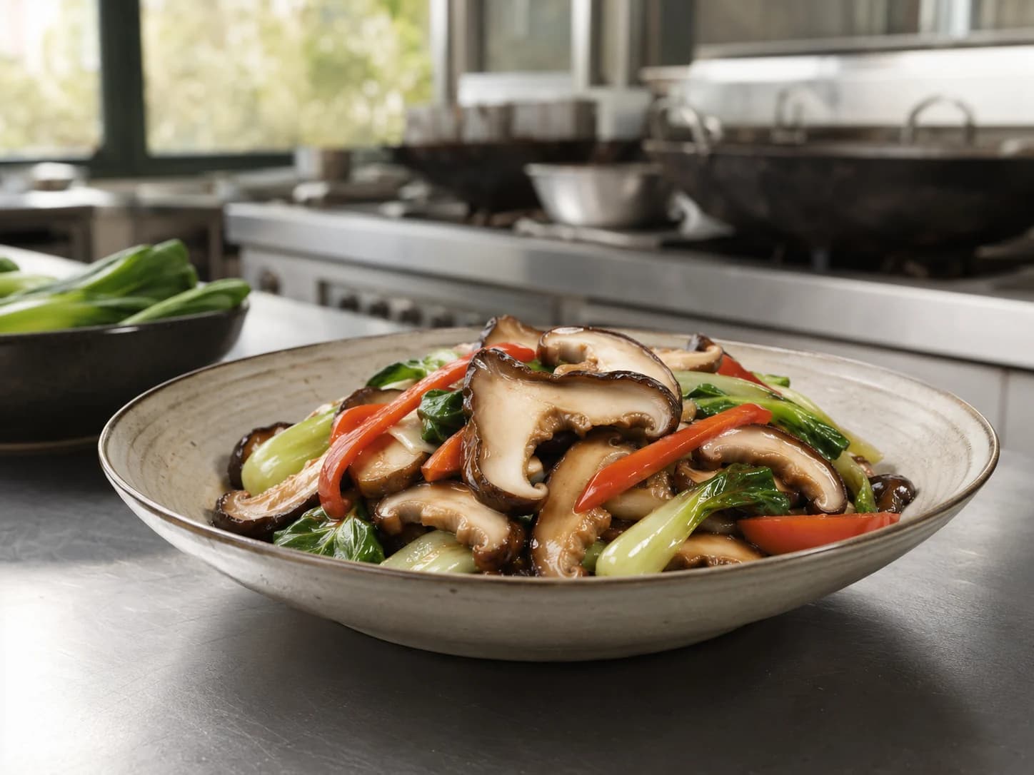IQF Frozen Shiitake Mushrooms usage context