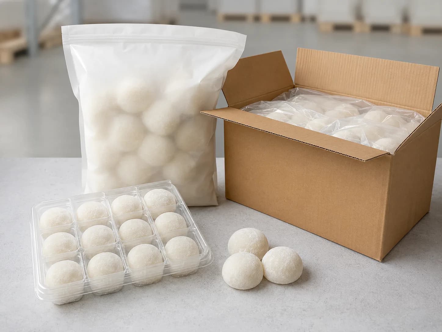 Mochi rice cakes 180 g bags boxes and wholesale procurement review