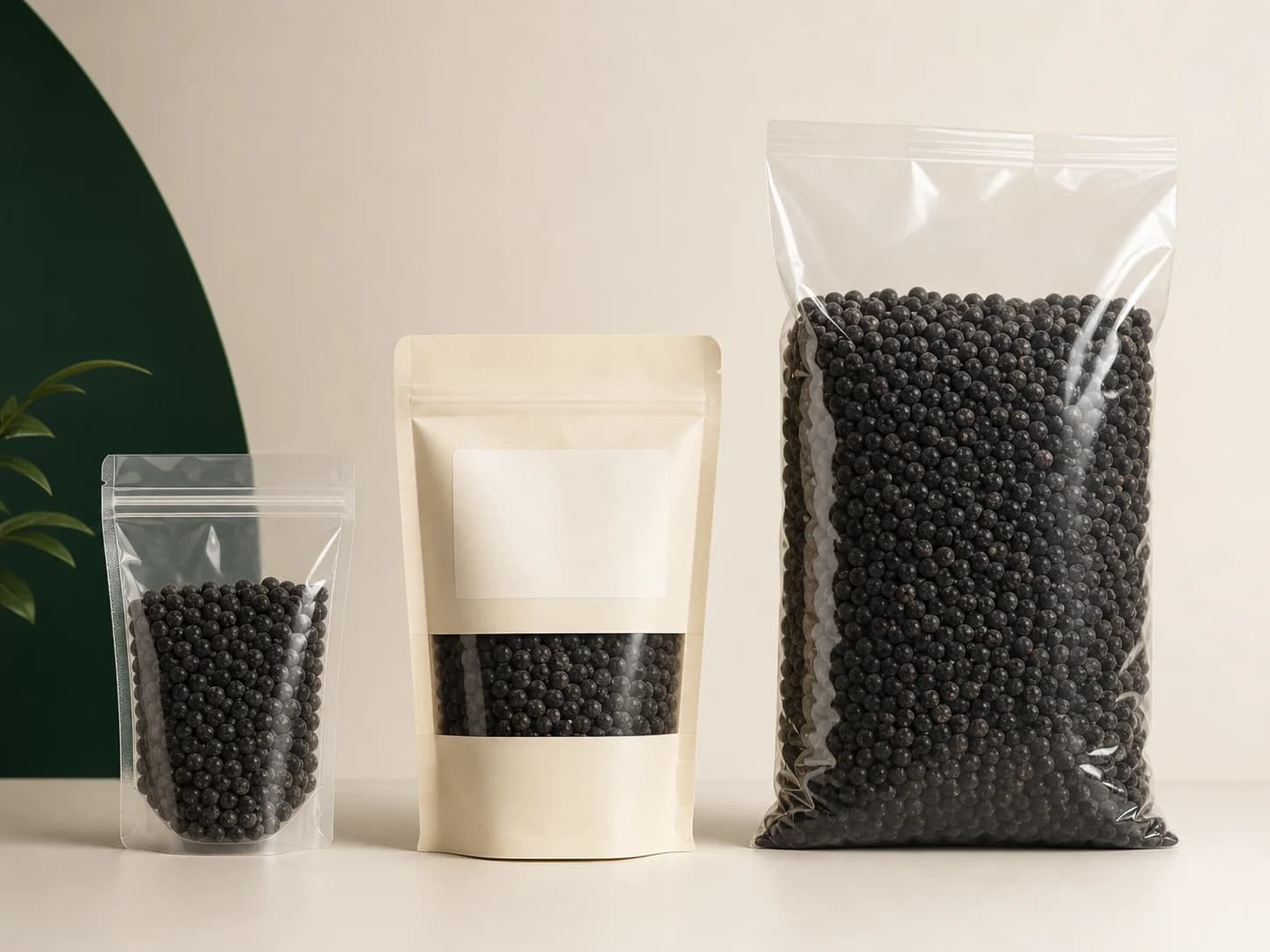 Tapioca pearls 900 g bags and wholesale foodservice carton review