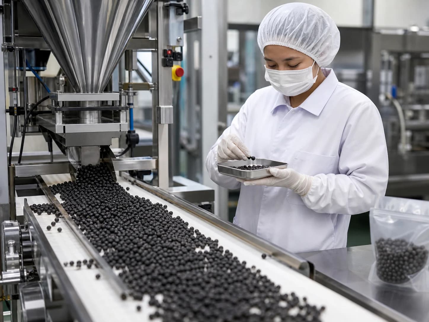 Tapioca boba pearl formula packaging and private-label quality review