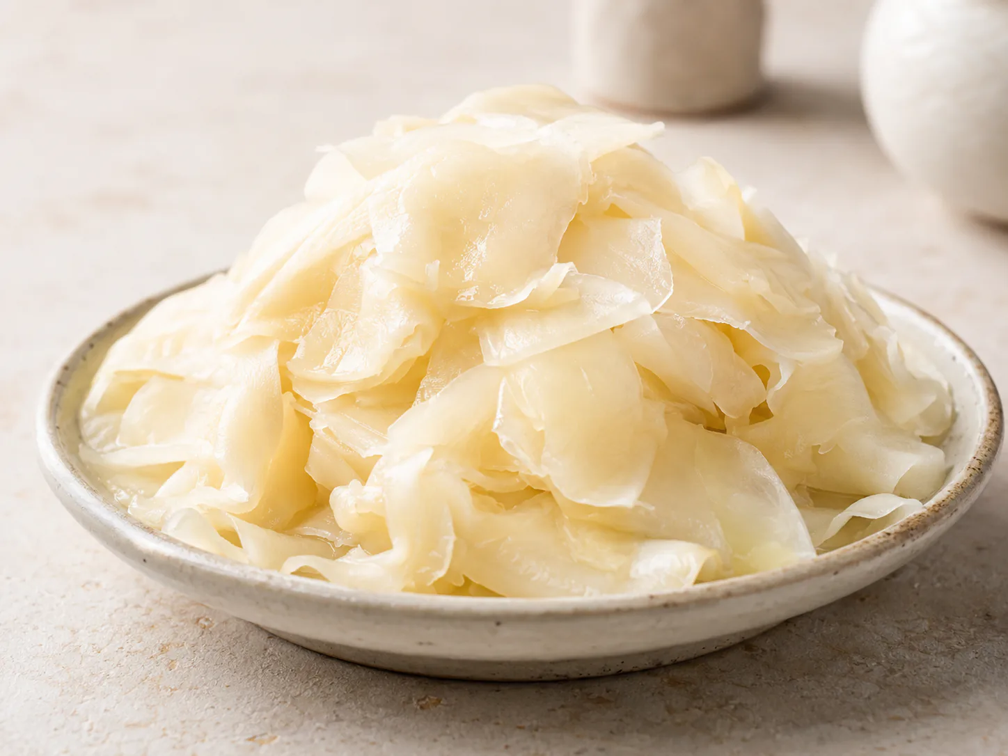 White Sushi Ginger