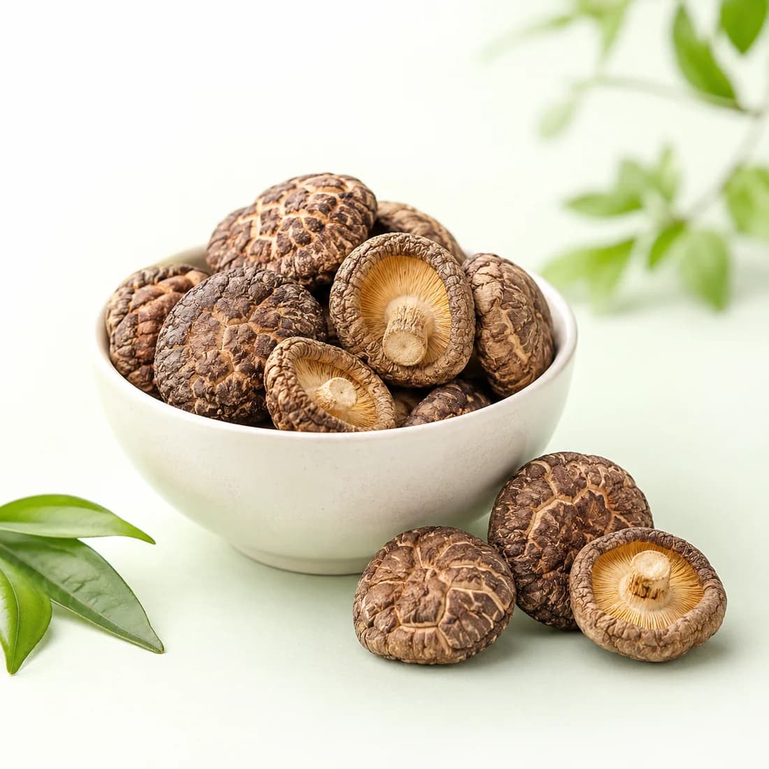 Dried Shiitake Mushrooms