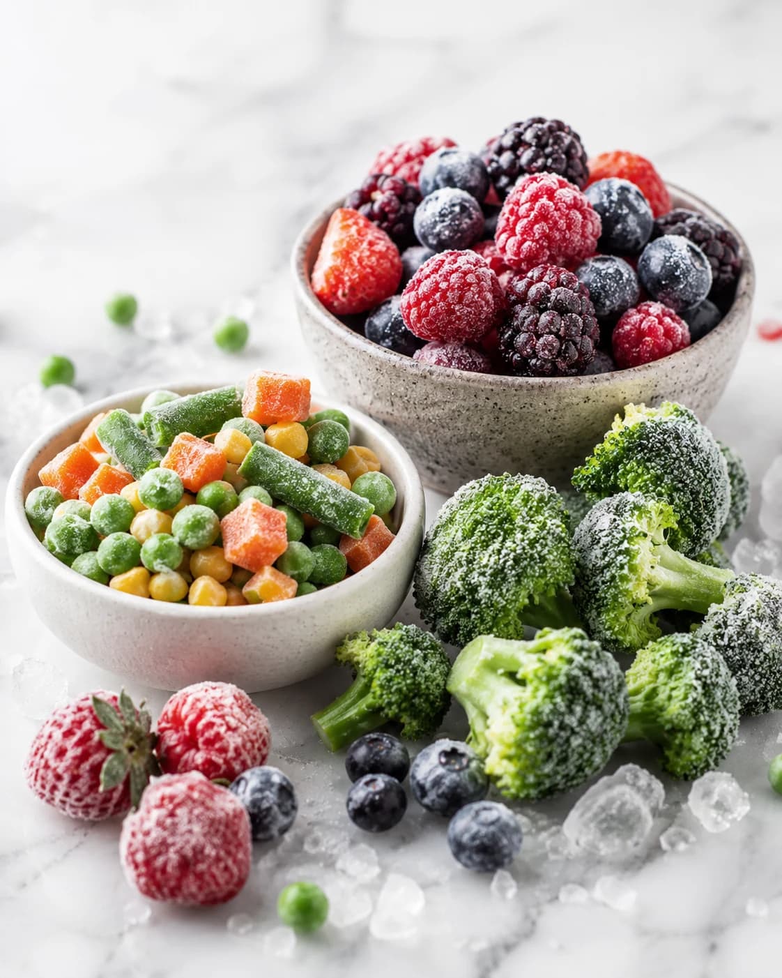 Frozen Fruits & Vegetables category