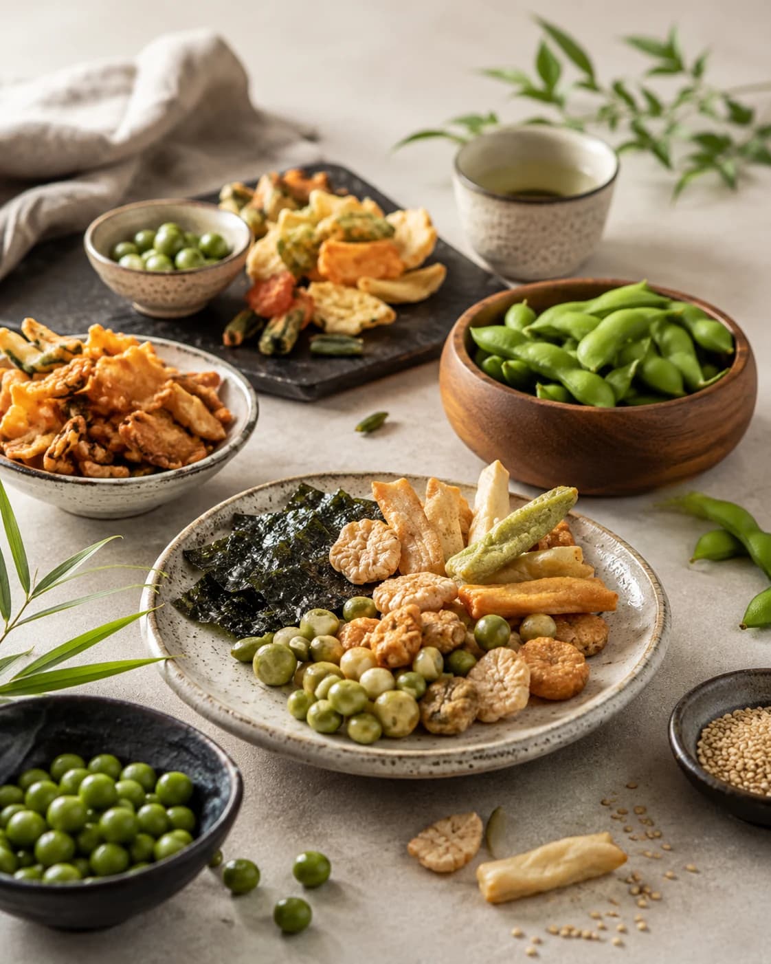 Bubble Tea, Desserts & Snacks category