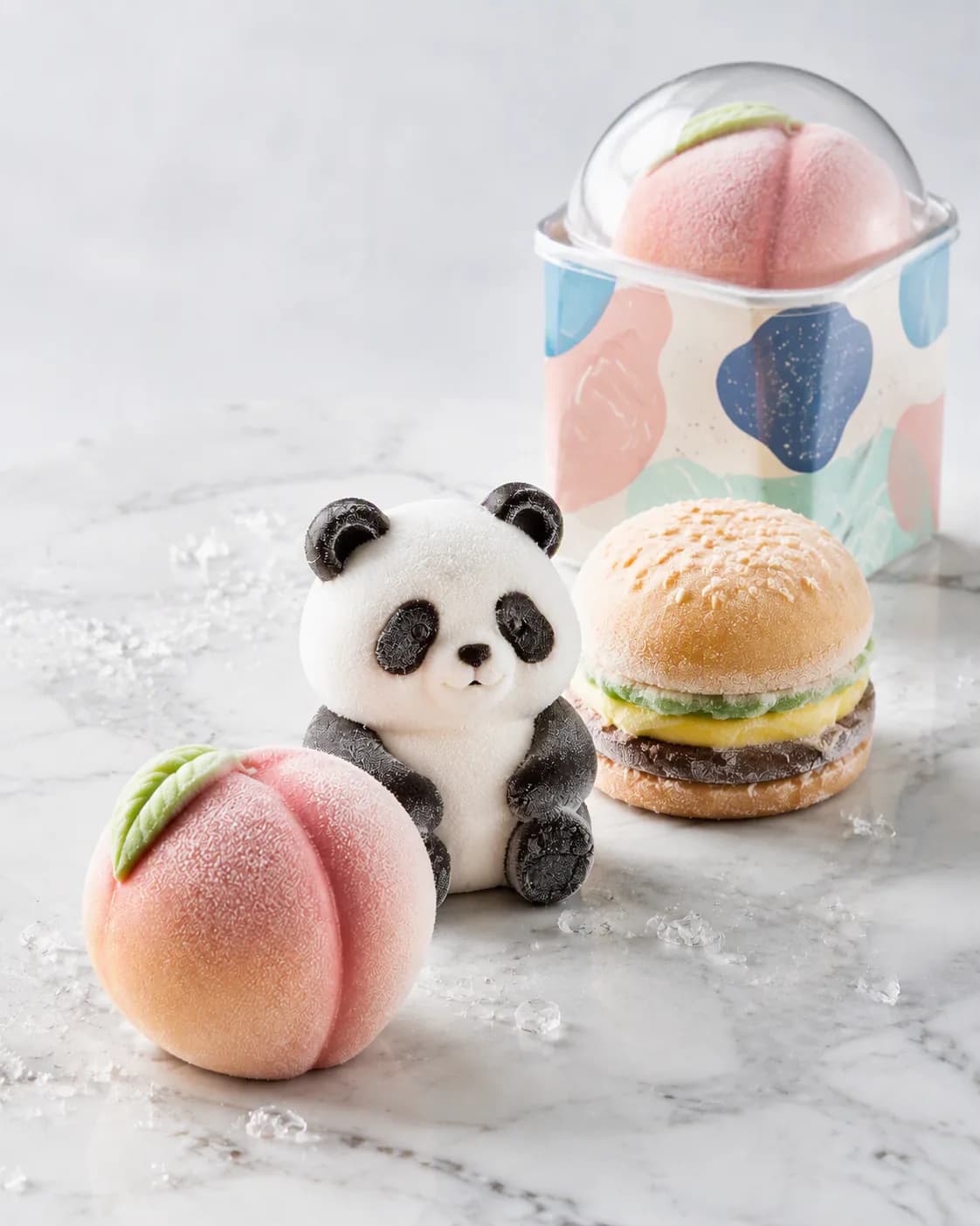 Molded and shaped ice cream range for wholesale buyers