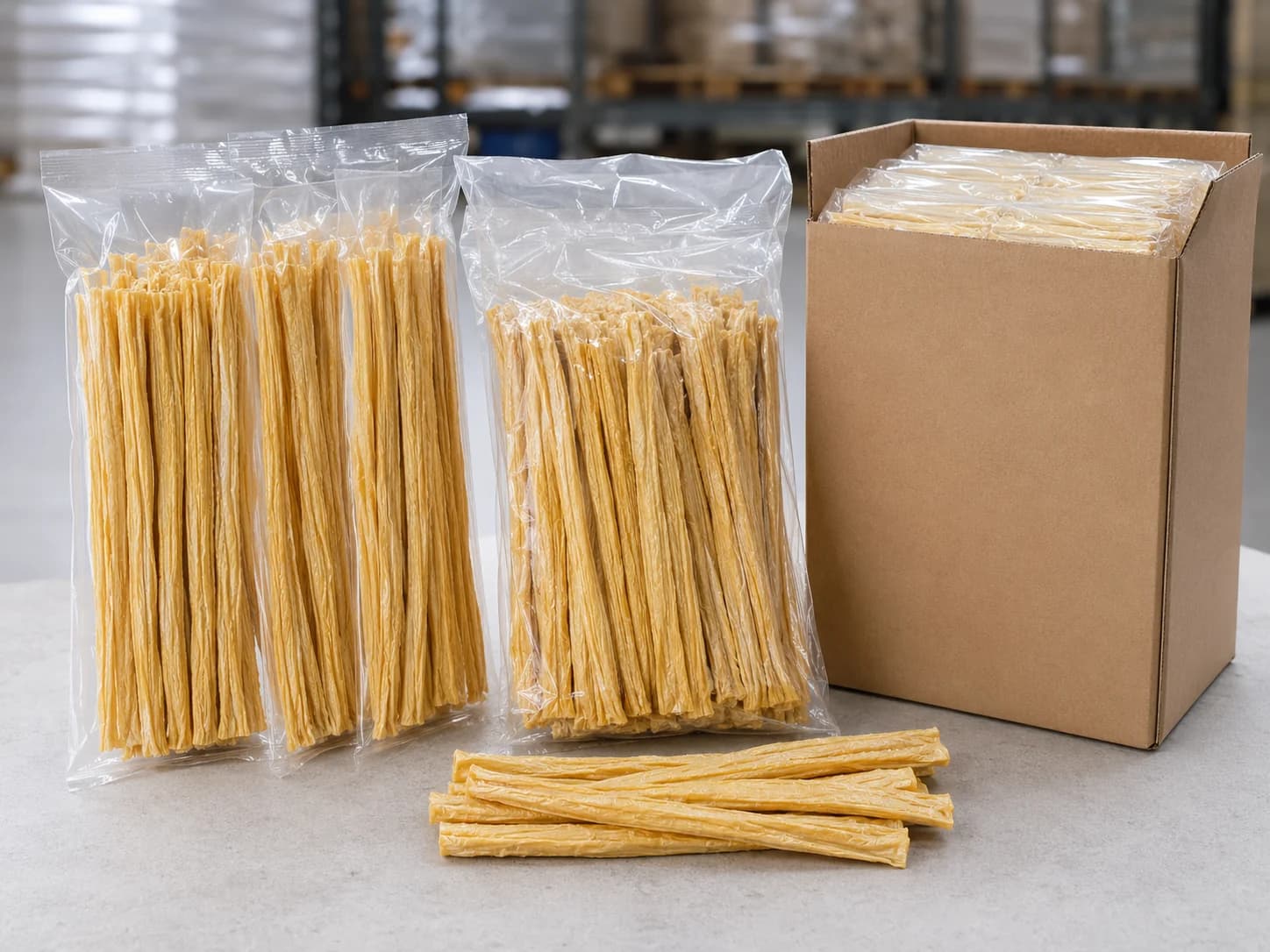 Dried Bean Curd Sticks Packaging and MOQ Guide buyer guide cover