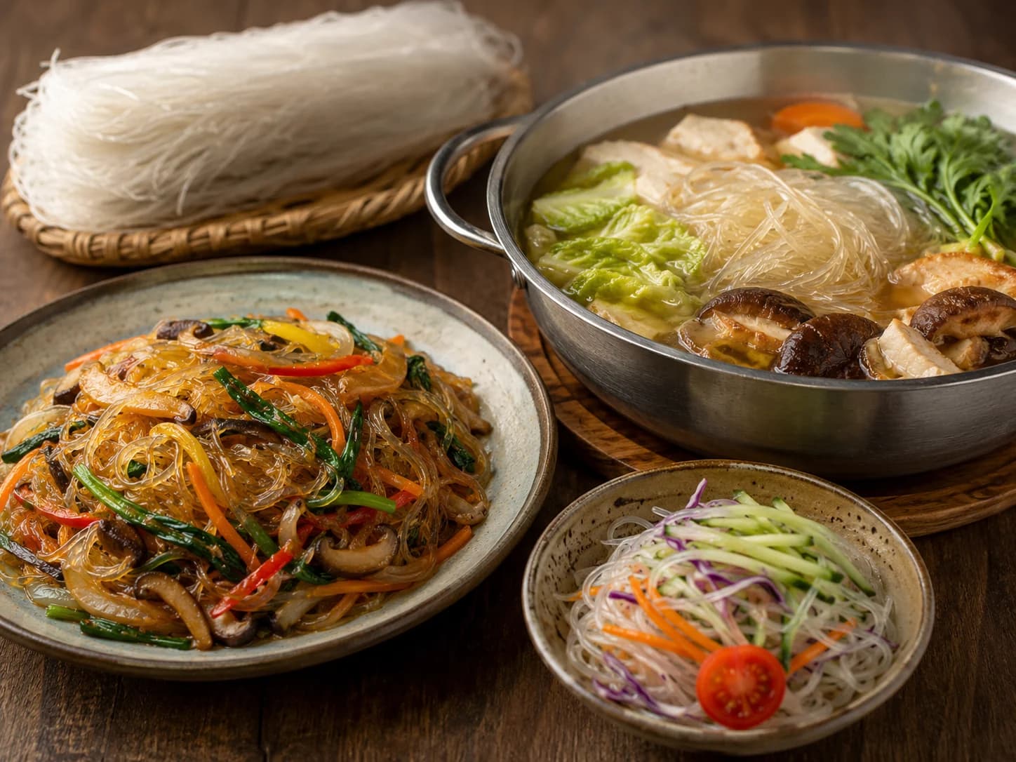 Glass Noodle Packaging and Cooking Guide buyer guide cover