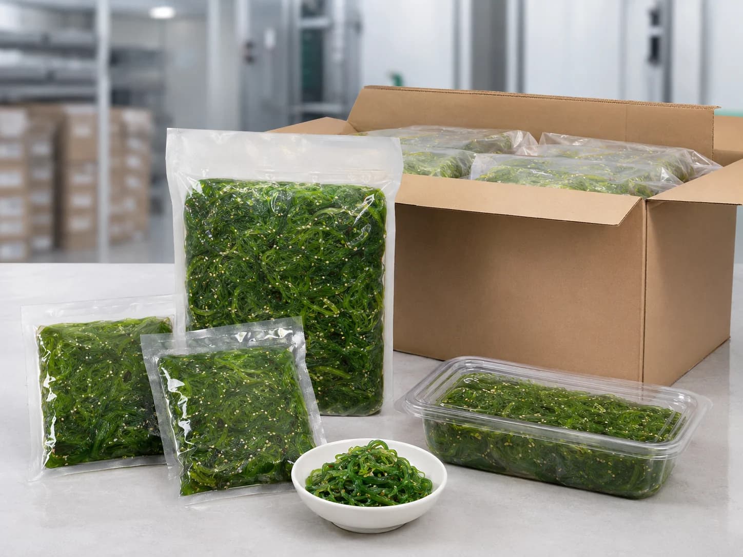 Frozen Seaweed Salad Storage, Thawing and Label Guide buyer guide cover