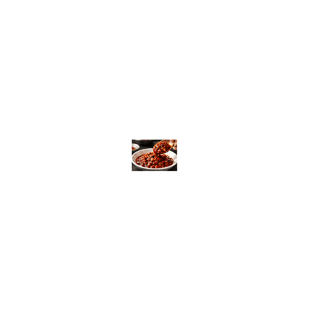 Sanxiangmei chili sauce used in cooking